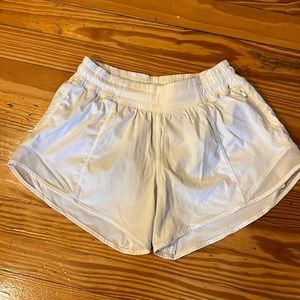 Lululemon shorts. Good condition. 4 tall.